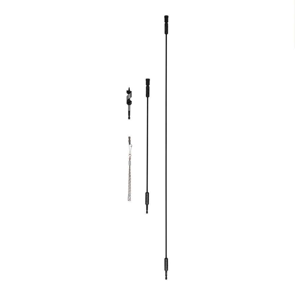 Greenlee 921 Quick Change D'VersiBIT 4-Piece Flexible Drill Extension Kit - 18