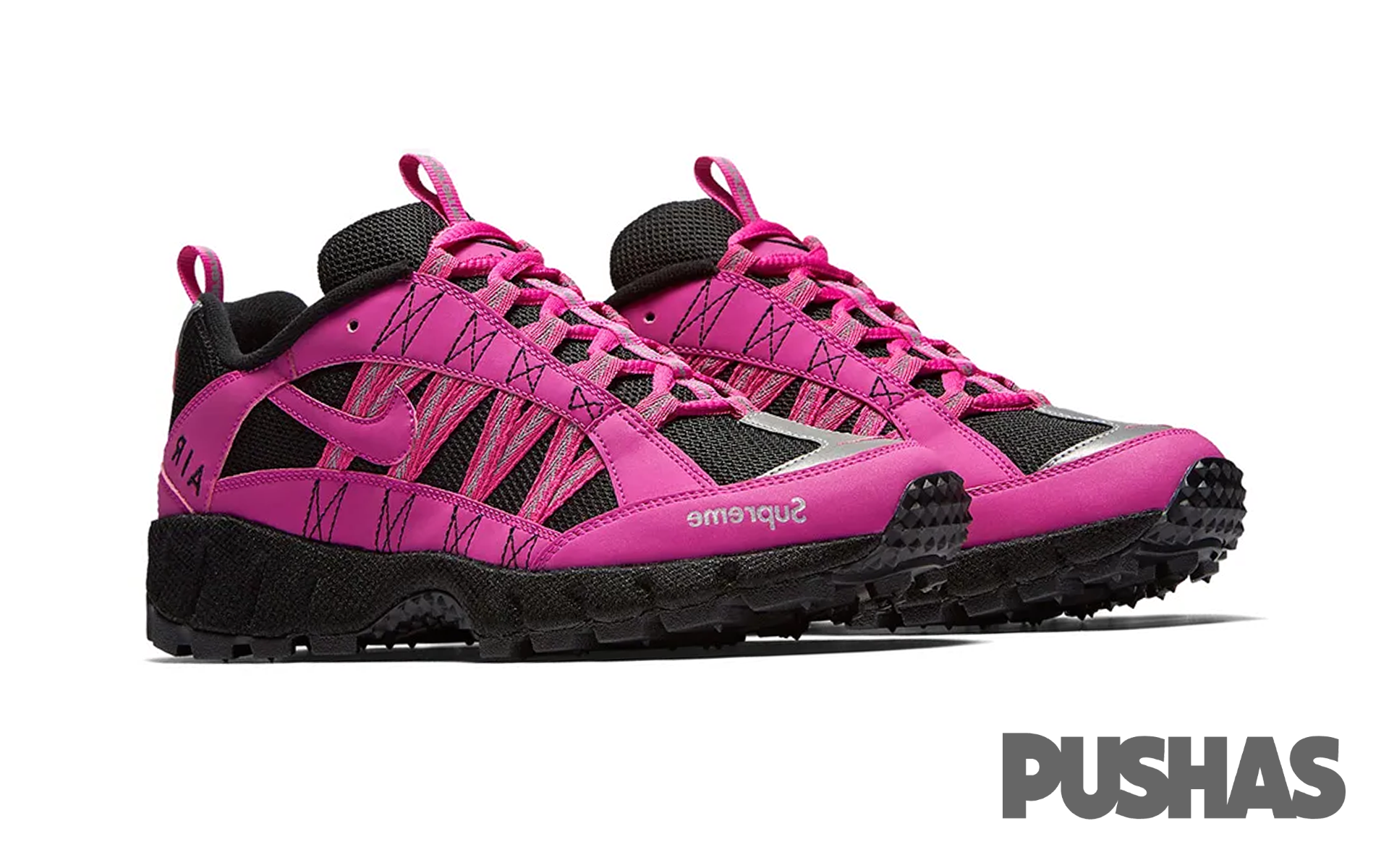 Nike Air Humara 17 'Supreme Fire Pink' Women's Running Shoes (2017) - Lightweight Trail Running & Outdoor Hiking Sneakers for Women