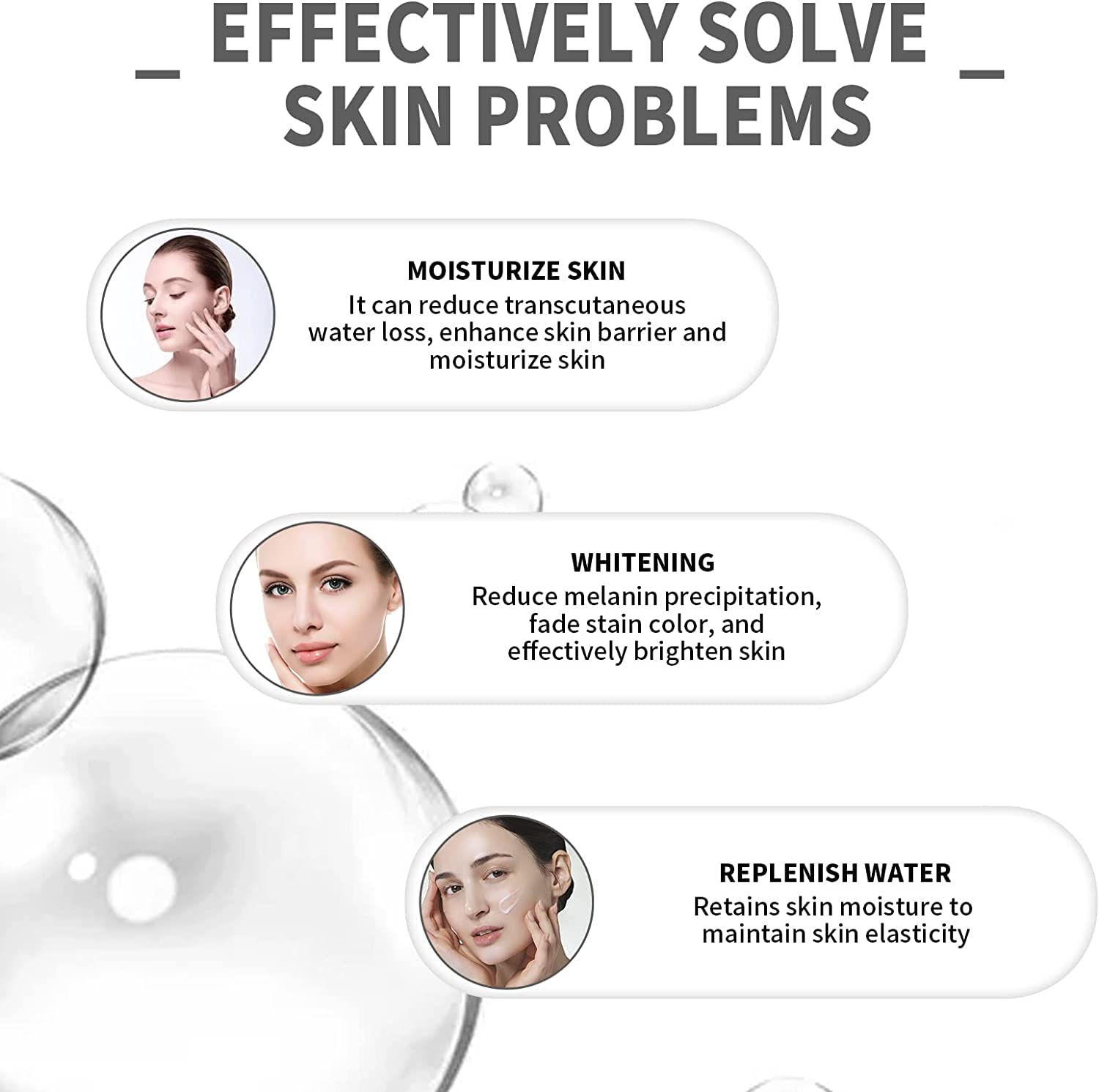 Hydrating & Moisturizing Vegan Face Cream - Lightweight Toning Cream for Brightening Skin Tone | Daily Hydration & Whitening Care | Perfect for Dry Skin, Night Routine & Travel Skincare (1pc)