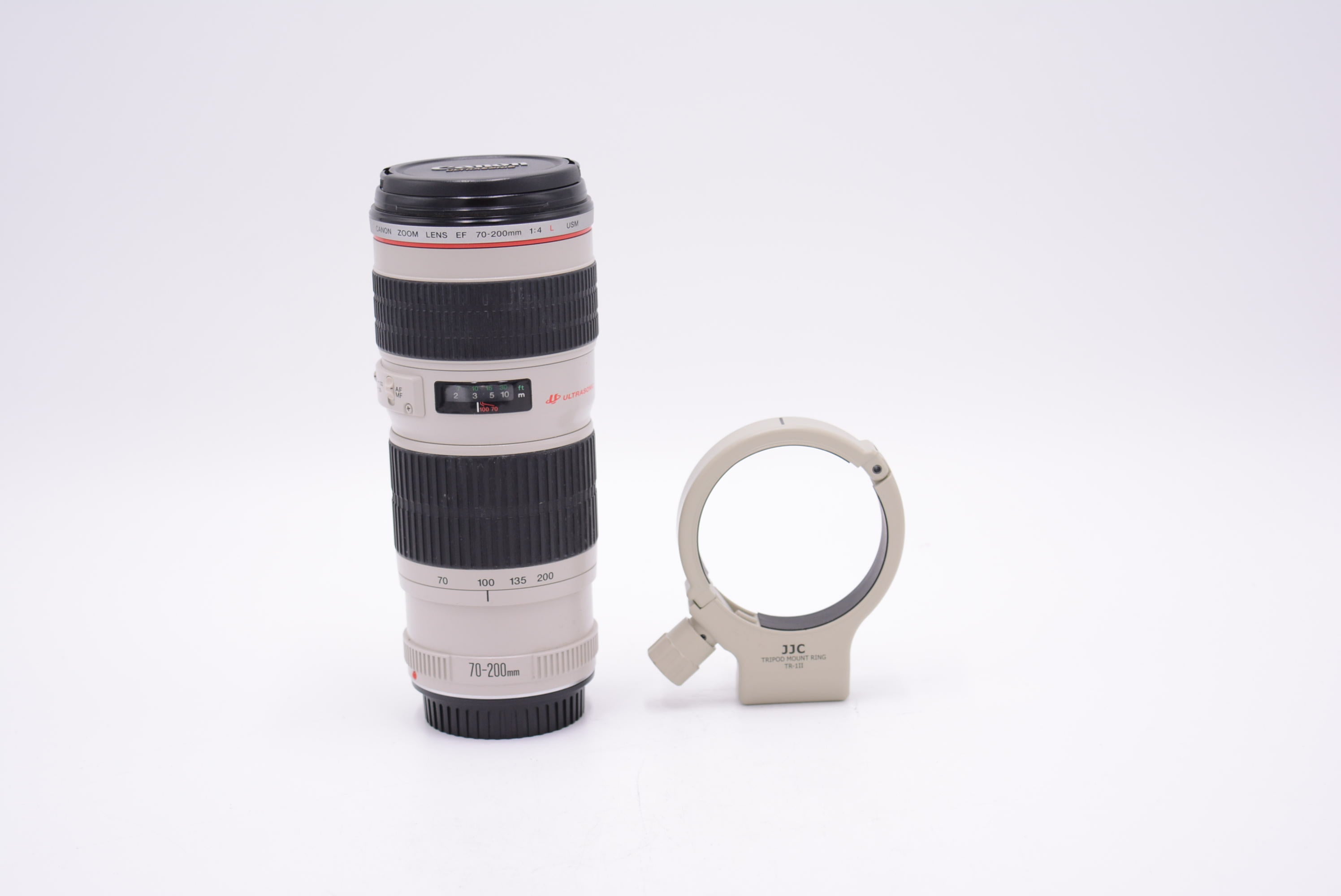 Canon EF 70-200mm f/4 L USM Telephoto Zoom Lens for DSLR Cameras - Professional Photography, Sports & Wildlife Shooting - Used Condition