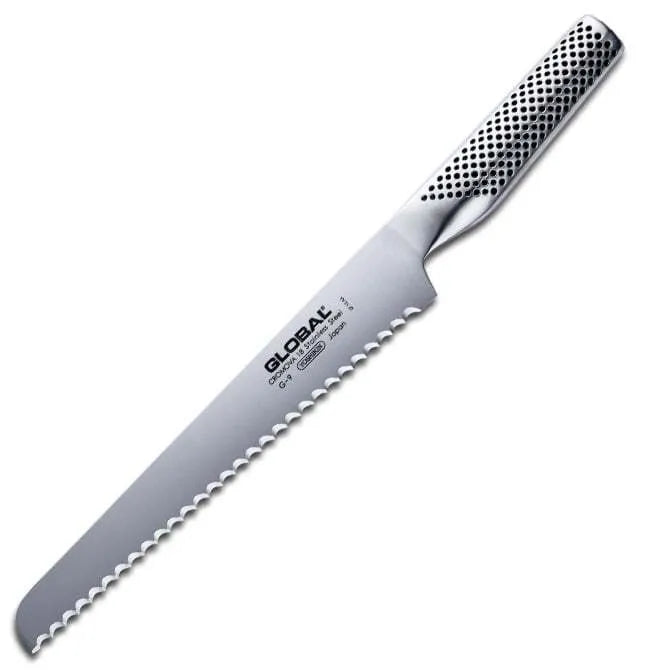 Premium Stainless Steel Bread Knife - Sharp Serrated Blade for Slicing Bread, Cake & Pastries - Perfect for Home Baking, Restaurants & Cafes