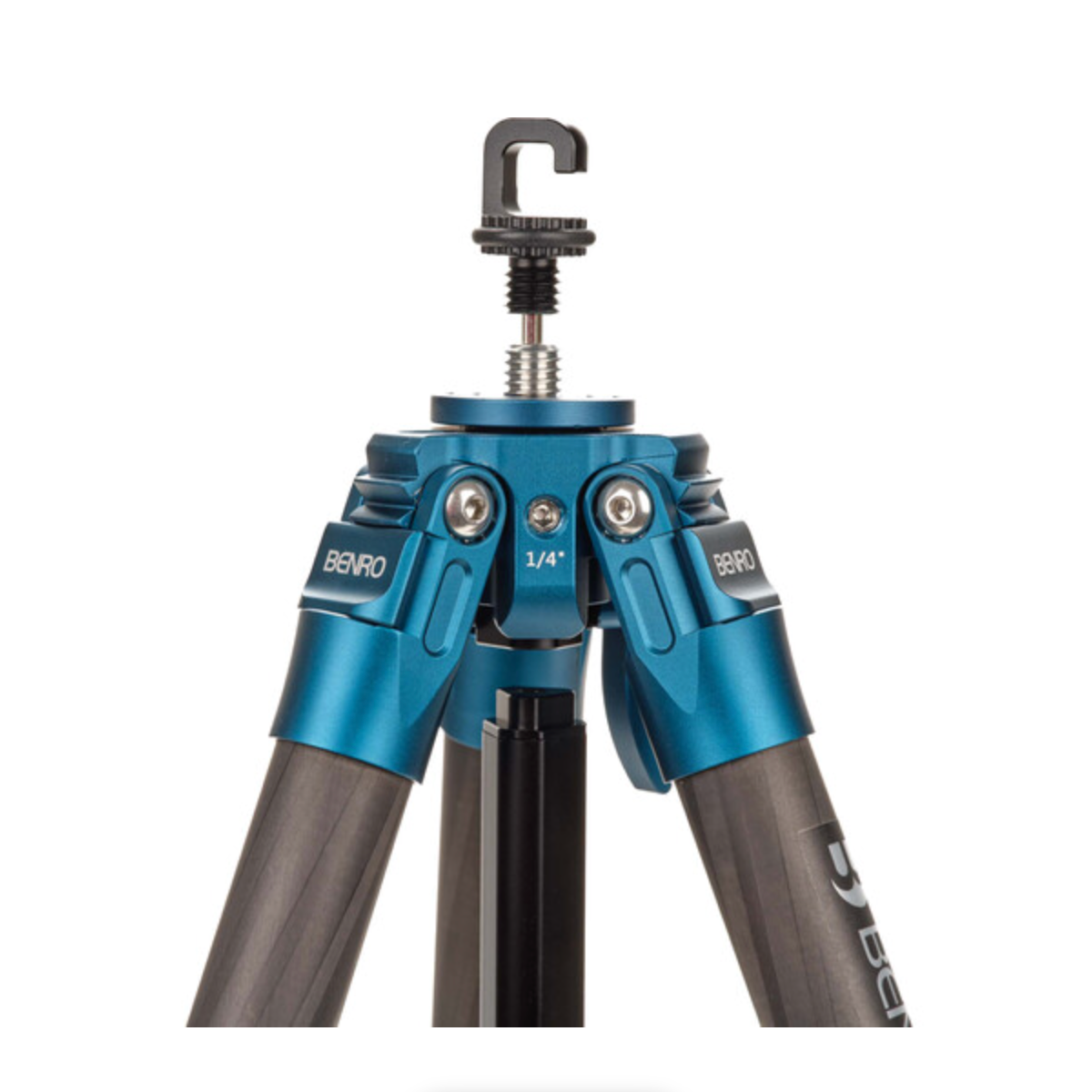 Benro SuperSlim Carbon Fiber Tripod with Ball Head - Lightweight Travel Tripod for DSLR Cameras, Perfect for Hiking, Vlogging & Outdoor Photography
