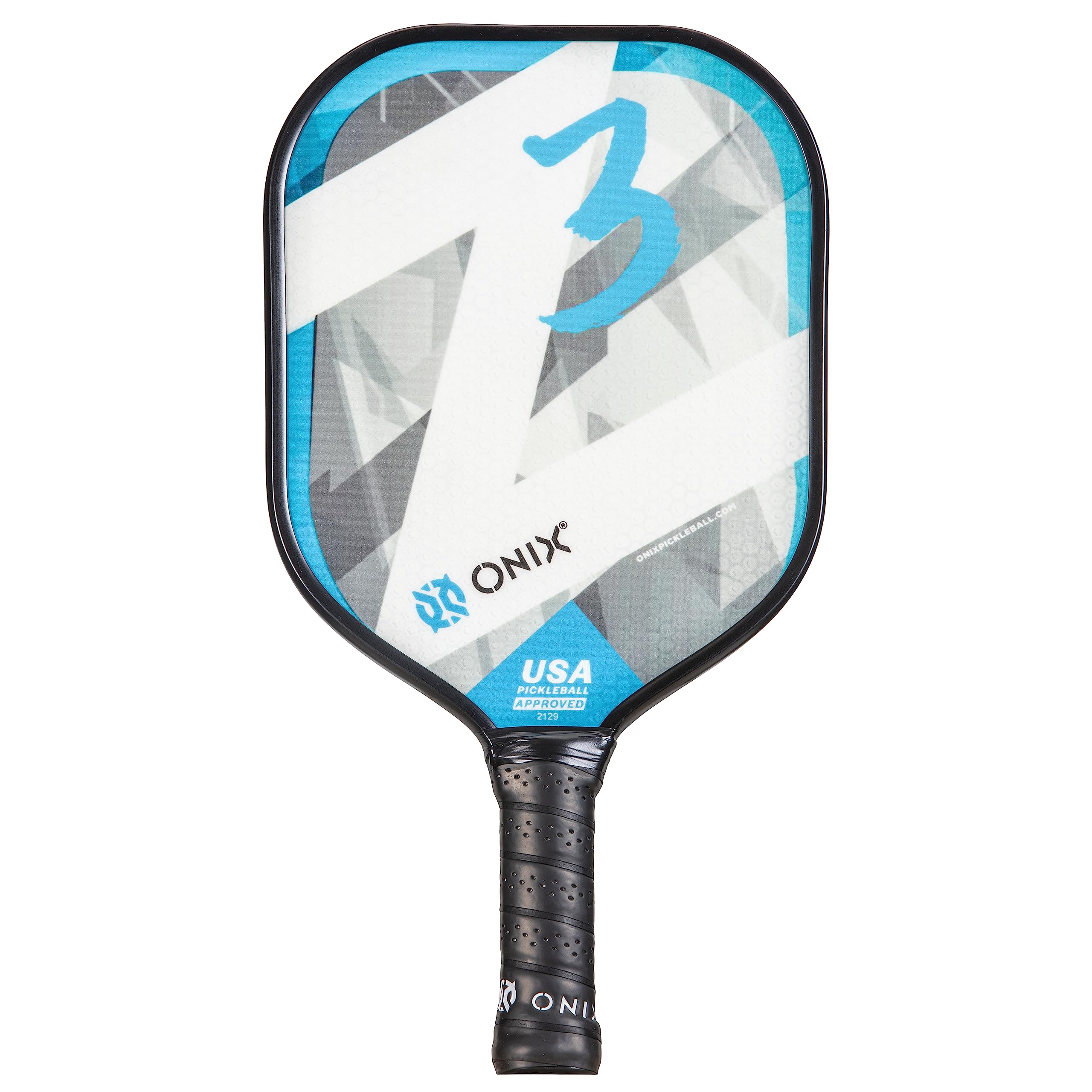 Onix Z Series Graphite Carbon Fiber Pickleball Paddles - USAPA Approved Lightweight Racket with Cushion Comfort Grip for Outdoor & Indoor Play - Perfect for Recreational and Competitive Players