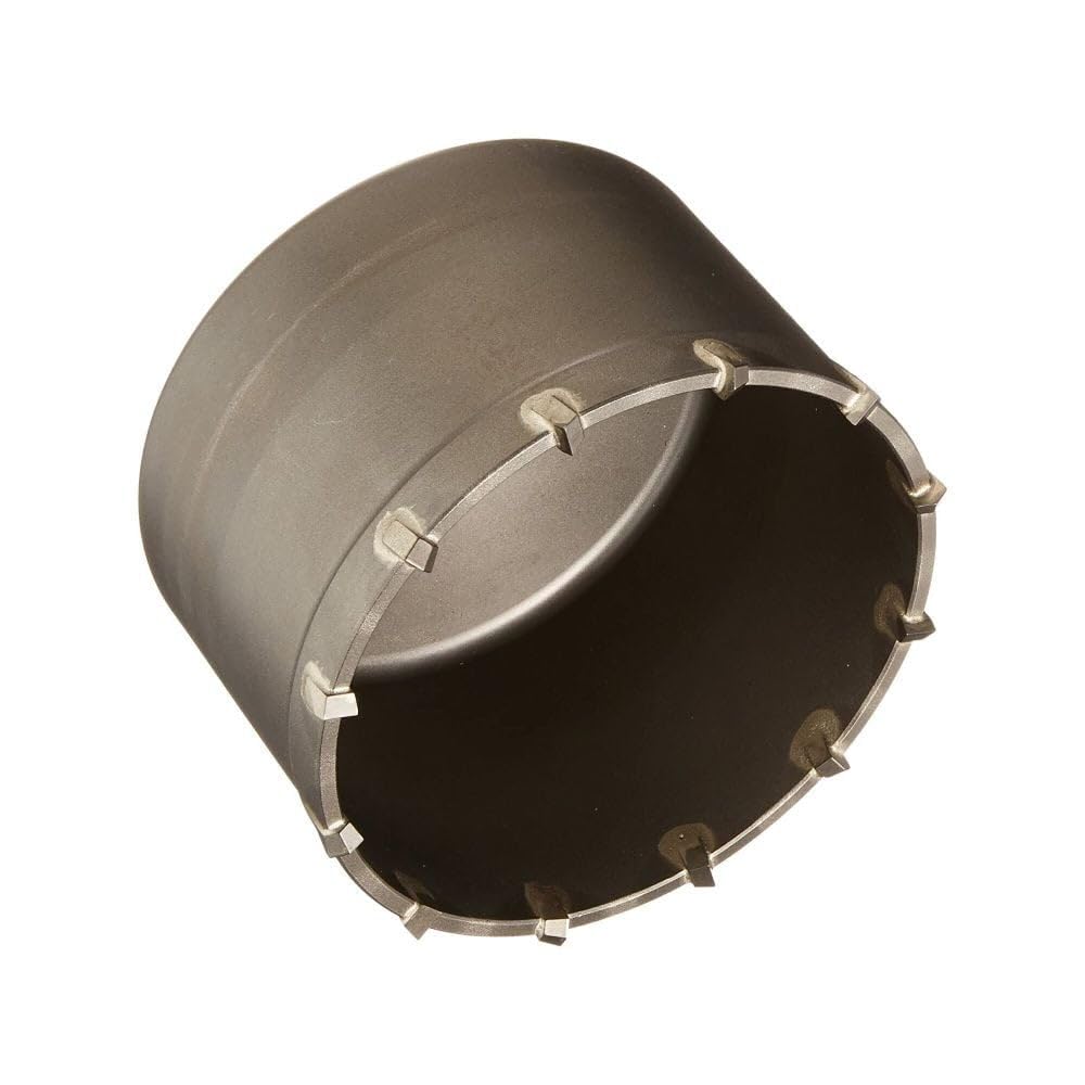 DEWALT DW5906 5-Inch by 4-Inch Diamond Core Drill Bit for Concrete, Brick & Masonry - Perfect for Construction, Remodeling & DIY Projects