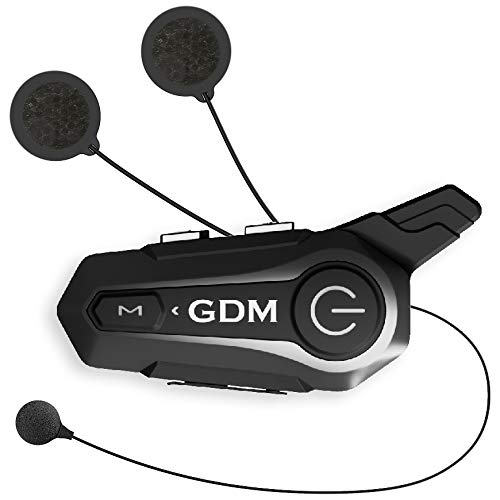 GDM Premium Motorcycle Protective Gear Bundle - Helmet, Jacket, Gloves, Shields, Backpack & Bluetooth Intercom for Safe Riding | Adventure & Commuter Use