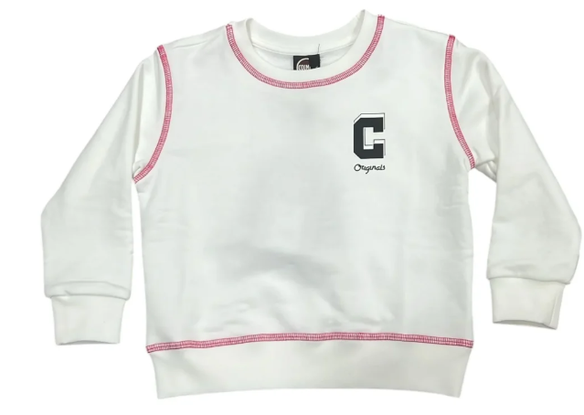 COLMAR Crew Neck Top for Kids (4-12 Years) - Soft Cotton Comfortable T-Shirt for School, Play & Everyday Wear