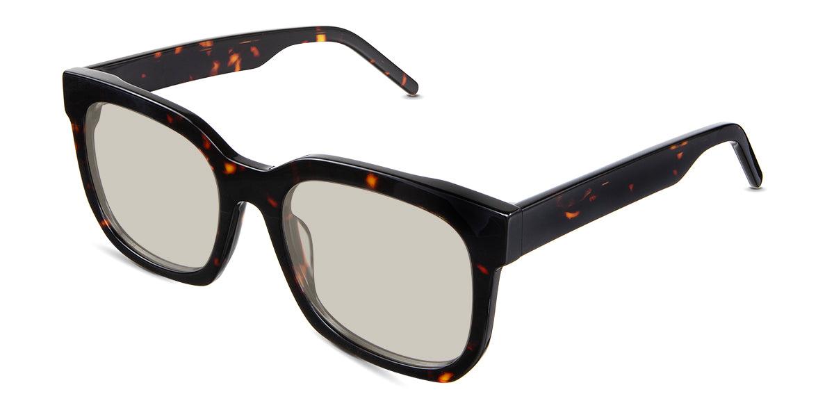 Tatum Women's Prescription Tinted Glasses - Stylish & UV Protection for Outdoor Activities, Driving, and Fashion