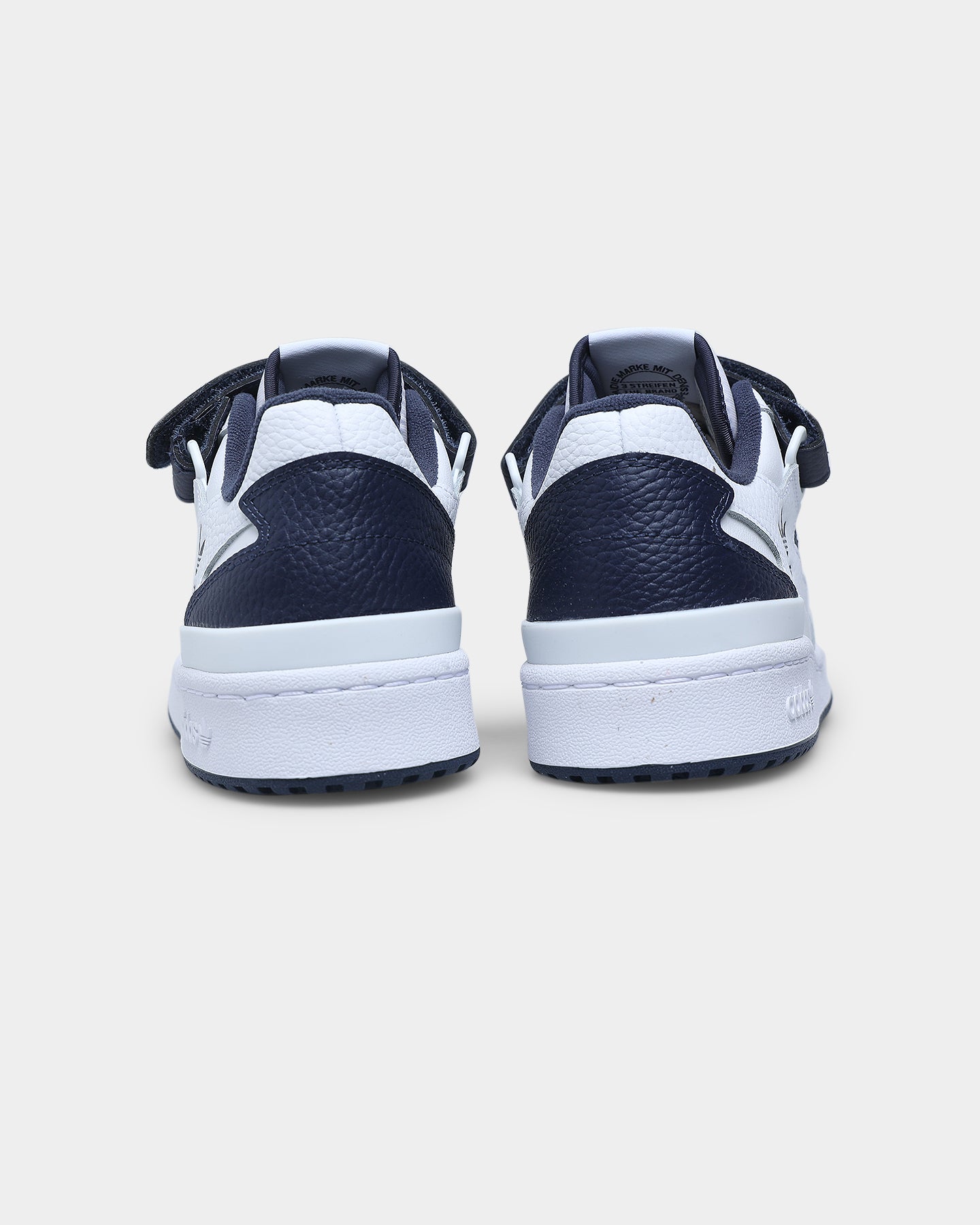Adidas Forum Low Sneakers - Cloud White/Shadow Navy/Cloud White | Men's Casual Shoes for Walking, Running & Streetwear Fashion
