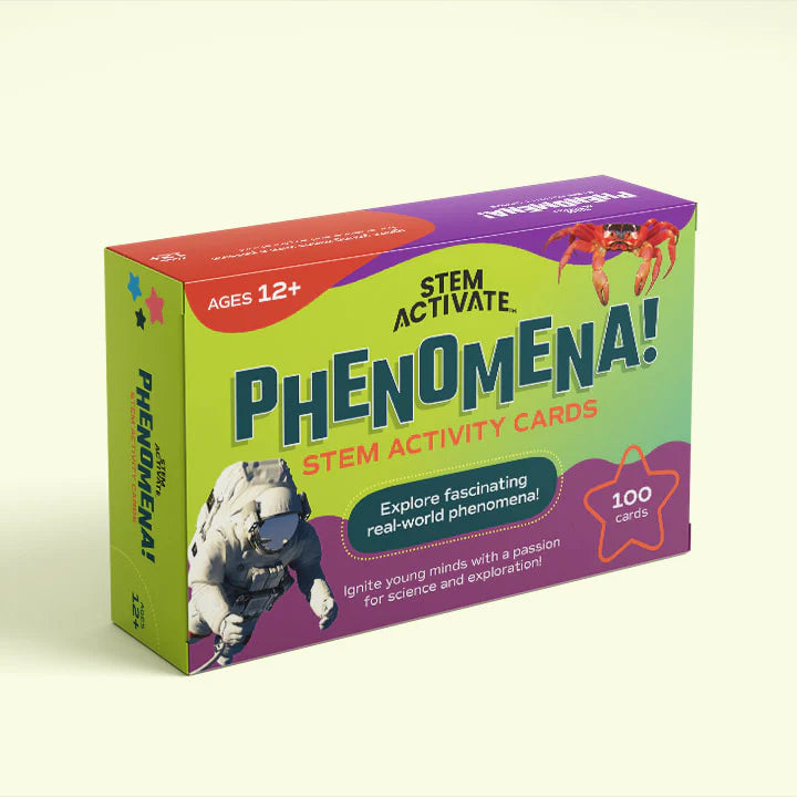 STEM Science Kit for Kids Ages 11-14 | Complete Learning Package for 6th-8th Grade | Hands-on Experiments & Educational Activities for Classroom & Homeschool Use