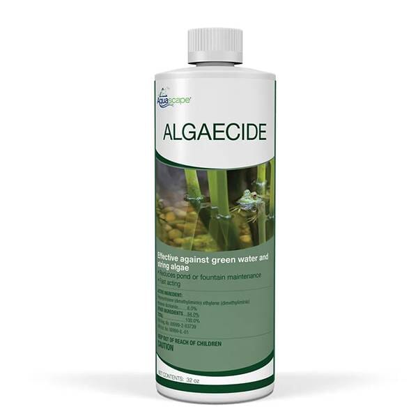 Best Aquascape Algaecide for Ponds & Water Features – Safe & Effective Algae Control Solution | Perfect for Garden Ponds, Fountains & Aquatic Plants