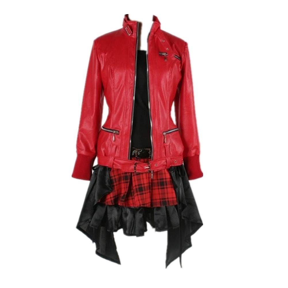 Yuzuriha Inori Cosplay Costume - Anime Stage Performance Outfit for Christmas, Halloween, Carnival & Cosplay Events | Perfect for Conventions, Parties & Themed Gatherings