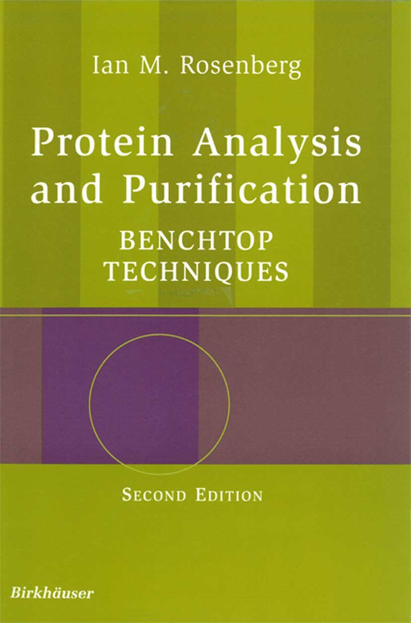 Protein Analysis and Purification Kit - Benchtop Laboratory Techniques for Biochemistry Research | Ideal for Protein Isolation, Characterization & SDS-PAGE Experiments