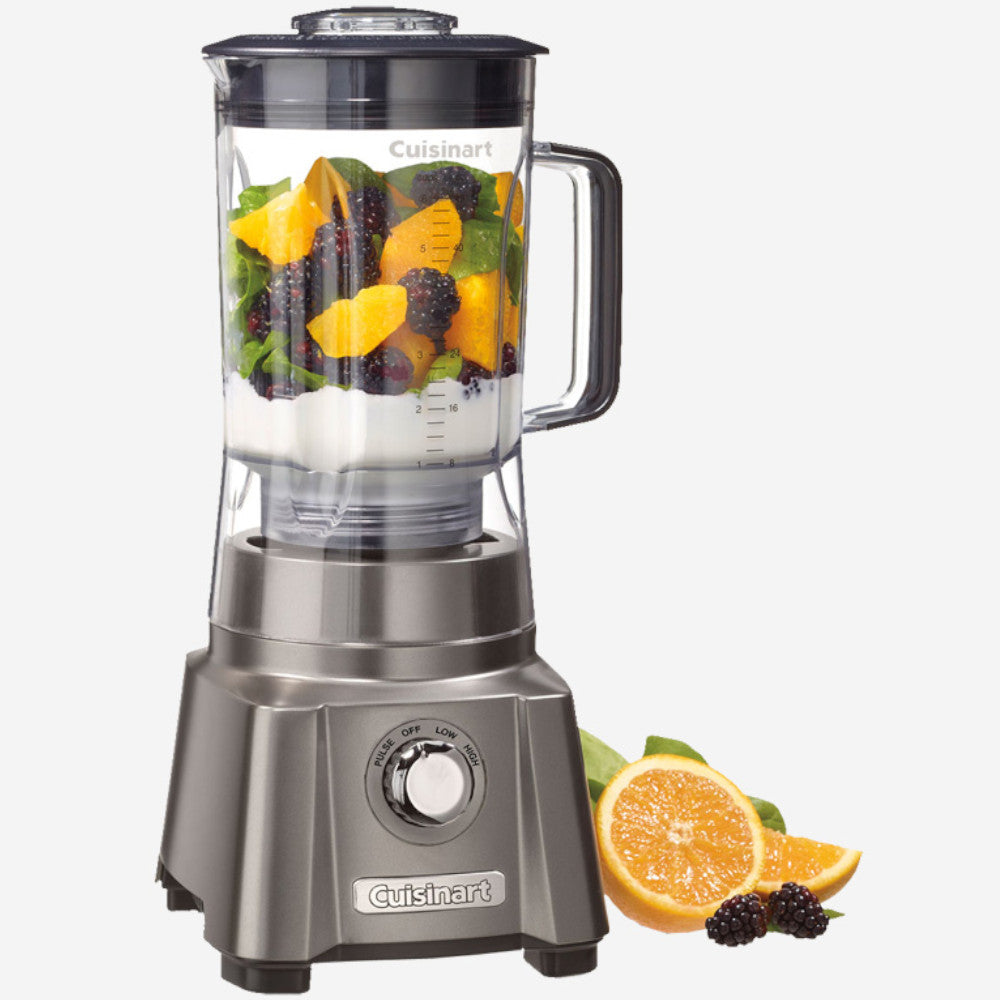 Cuisinart CBT600 600W High-Speed Blender - Professional Grade Refurbished with Warranty - Perfect for Smoothies, Soups & Nut Butters - Kitchen & Home Use