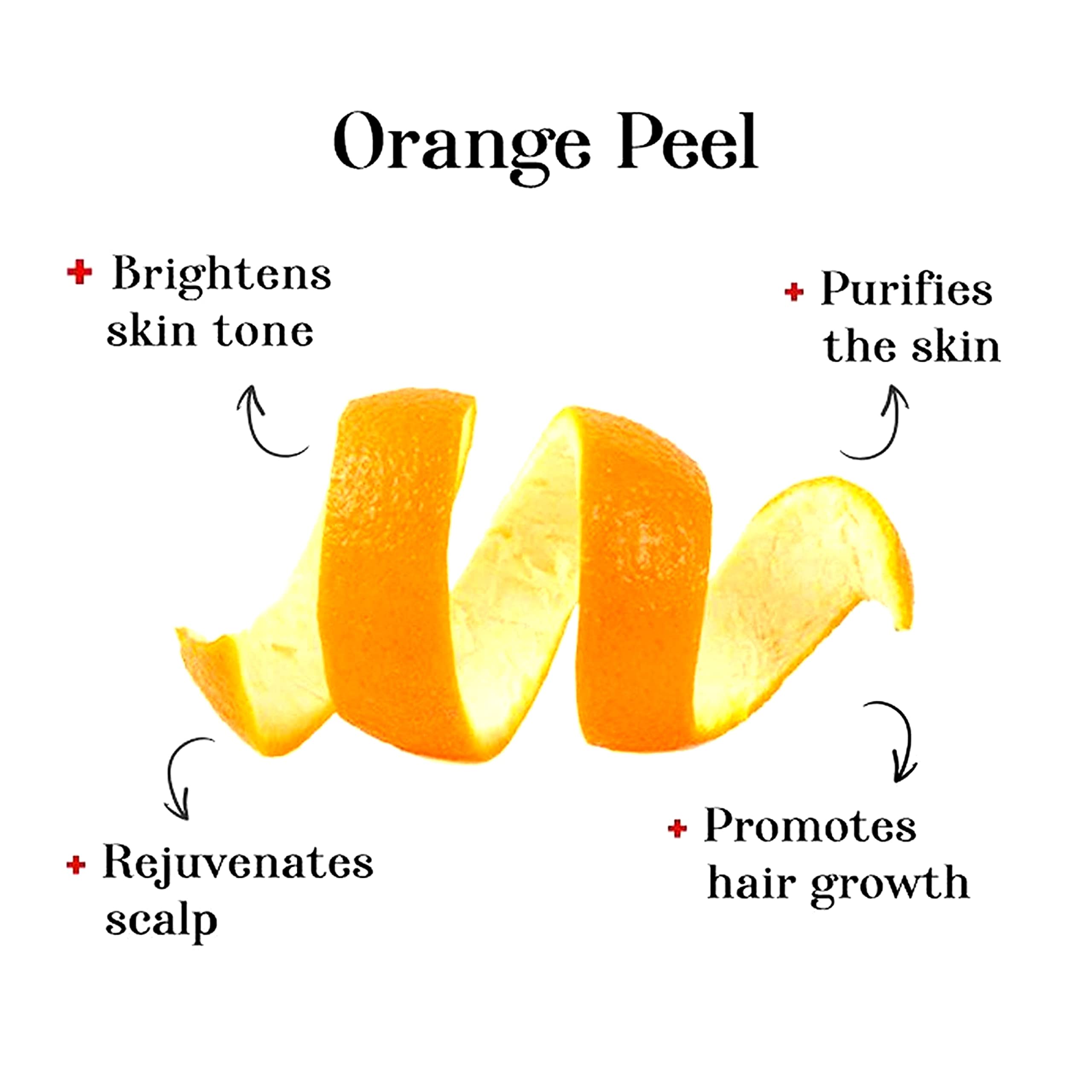 Kayamaya Organic Orange Peel Powder for Oily Skin - 100g | Natural Oil Control & Brightening Face Mask | DIY Skincare for Acne & Glowing Complexion