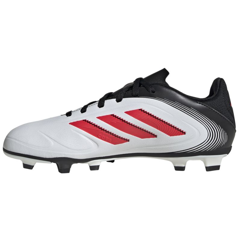 Adidas Copa Pure III Club Kids Soccer Cleats - Lightweight & Durable Football Shoes for Youth - Perfect for Training & Matches on Grass or Turf Fields