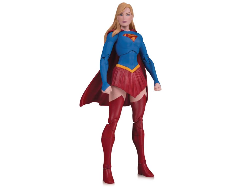 DC Essentials #16 Supergirl Action Figure - 7-inch Collectible Toy for Display & Play | Perfect for DC Fans, Collectors & Gift Giving | Superhero Decor, Cosplay & Role-Playing Scenes