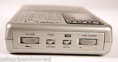 GRUNDIG YB 400 PE World Receiver - FM/LM/MW/SW 40 Station Portable Radio | Excellent Condition | Perfect for Travel, Camping & Emergency Preparedness
