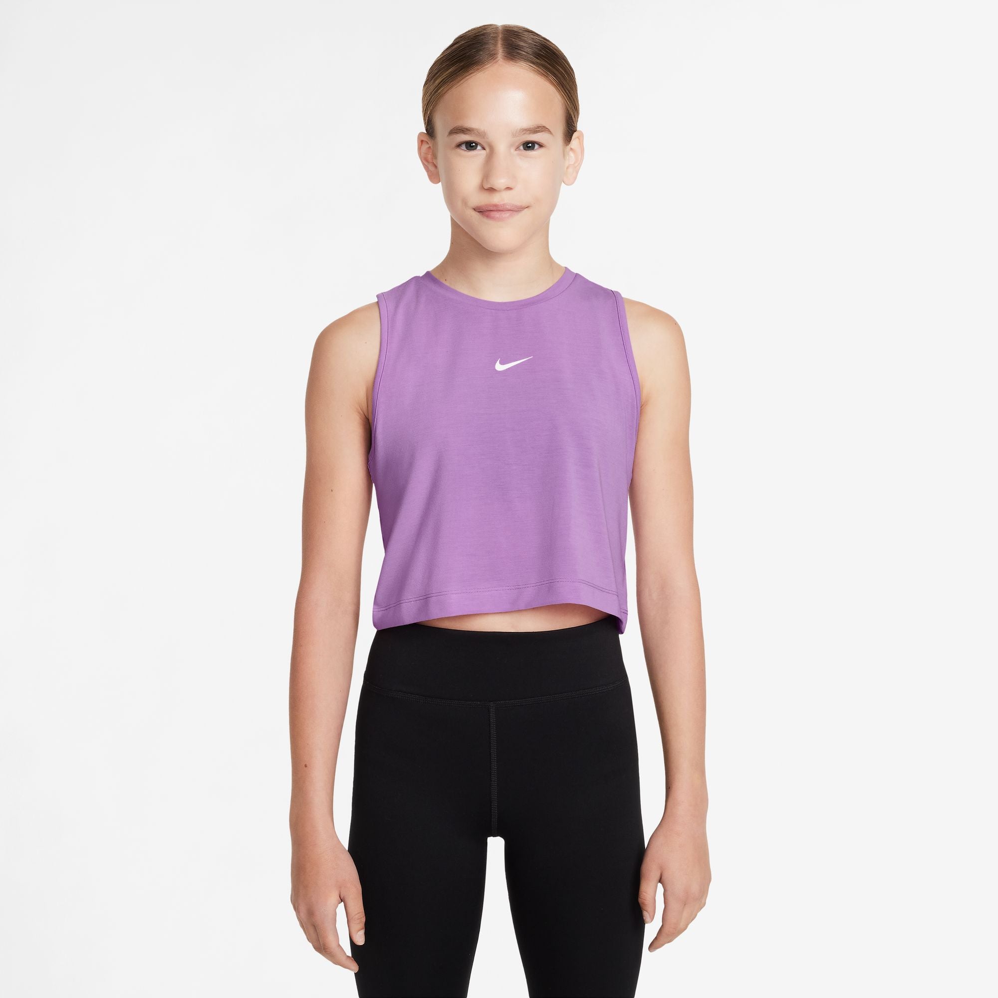 Nike Youth Pro Tank Top for Girls - Breathable, Lightweight Athletic Top for Running, Gym & Sports | Perfect for Workouts, Training & Active Play