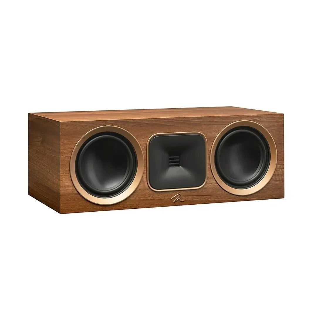 MartinLogan Foundation Series C1 2.5-Way Center Channel Speaker - Premium Home Theater Sound System for Movies & Music