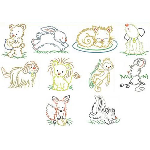Shaggy Friends1