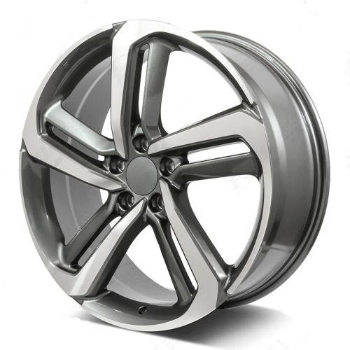 19-Inch Alloy Wheels for Honda Accord, Civic, CRV, Odyssey, Pilot, Ridgeline, TL, TSX - Perfect for Street Performance & Custom Car Upgrades