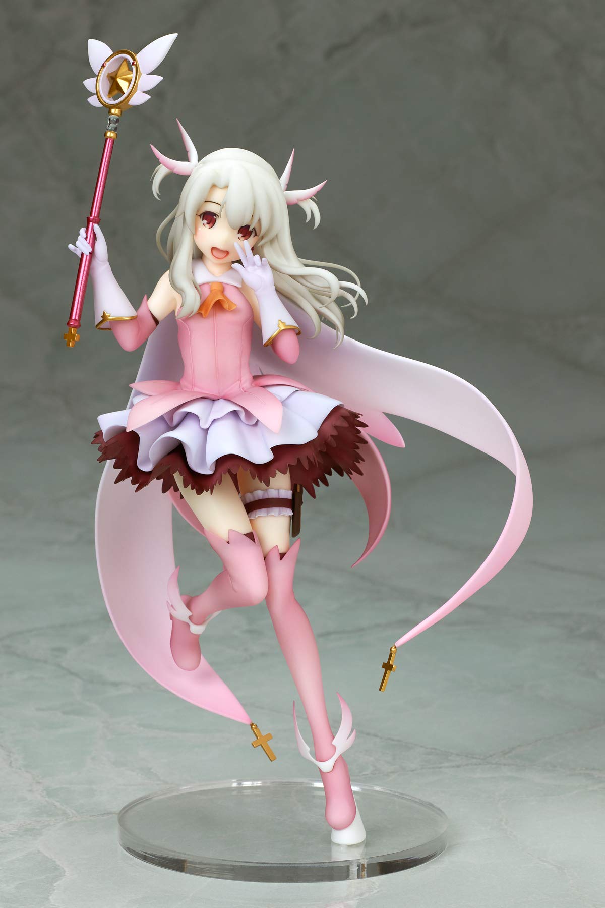 Wandara Fate/Kaleid Liner Prisma Illya 1/7 Scale PVC Painted Complete Figure - Anime Collectible for Display & Decoration