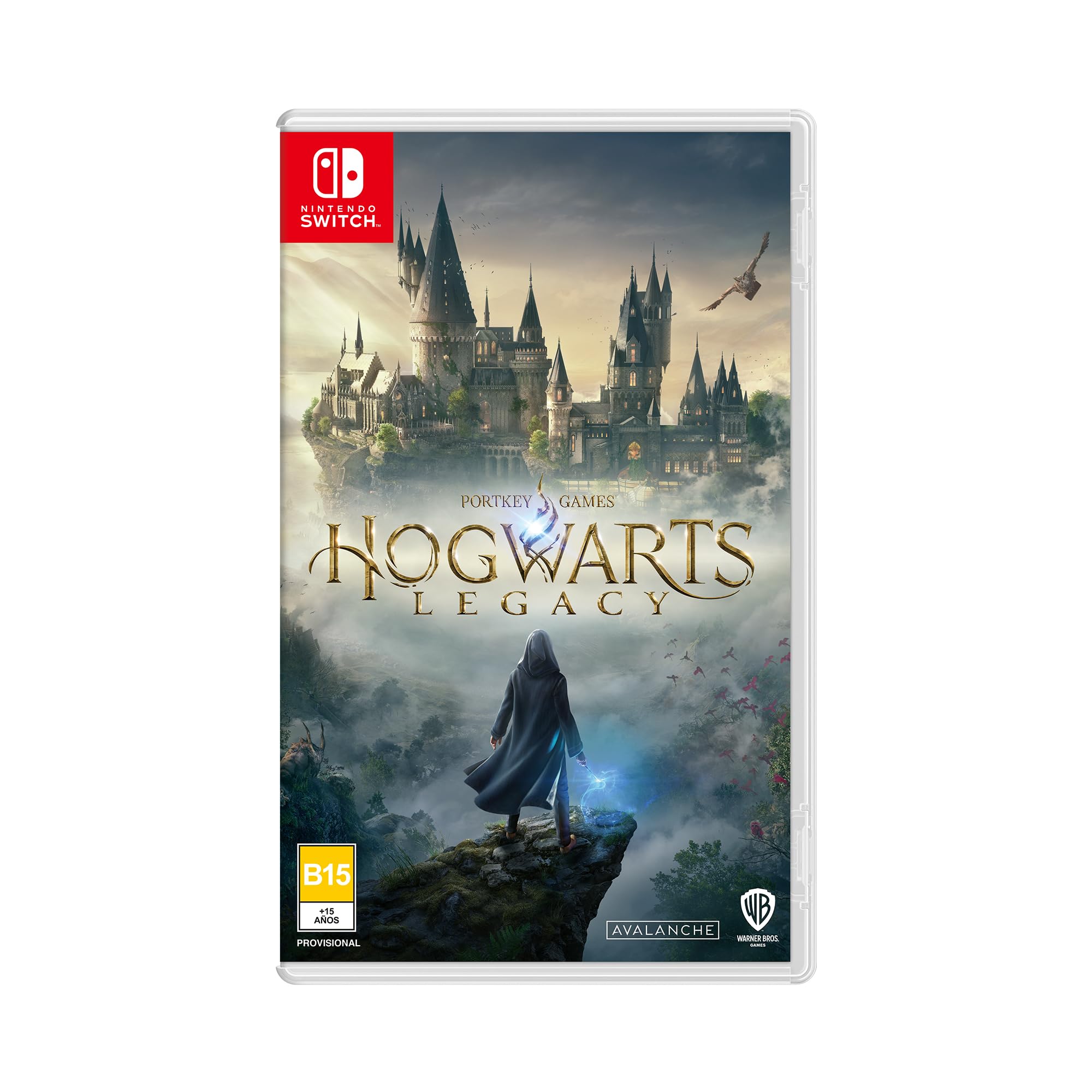 Hogwarts Legacy for Nintendo Switch - Open World Harry Potter RPG Adventure Game | Explore Magical World, Cast Spells, Attend Classes | Perfect for Harry Potter Fans & Gamers