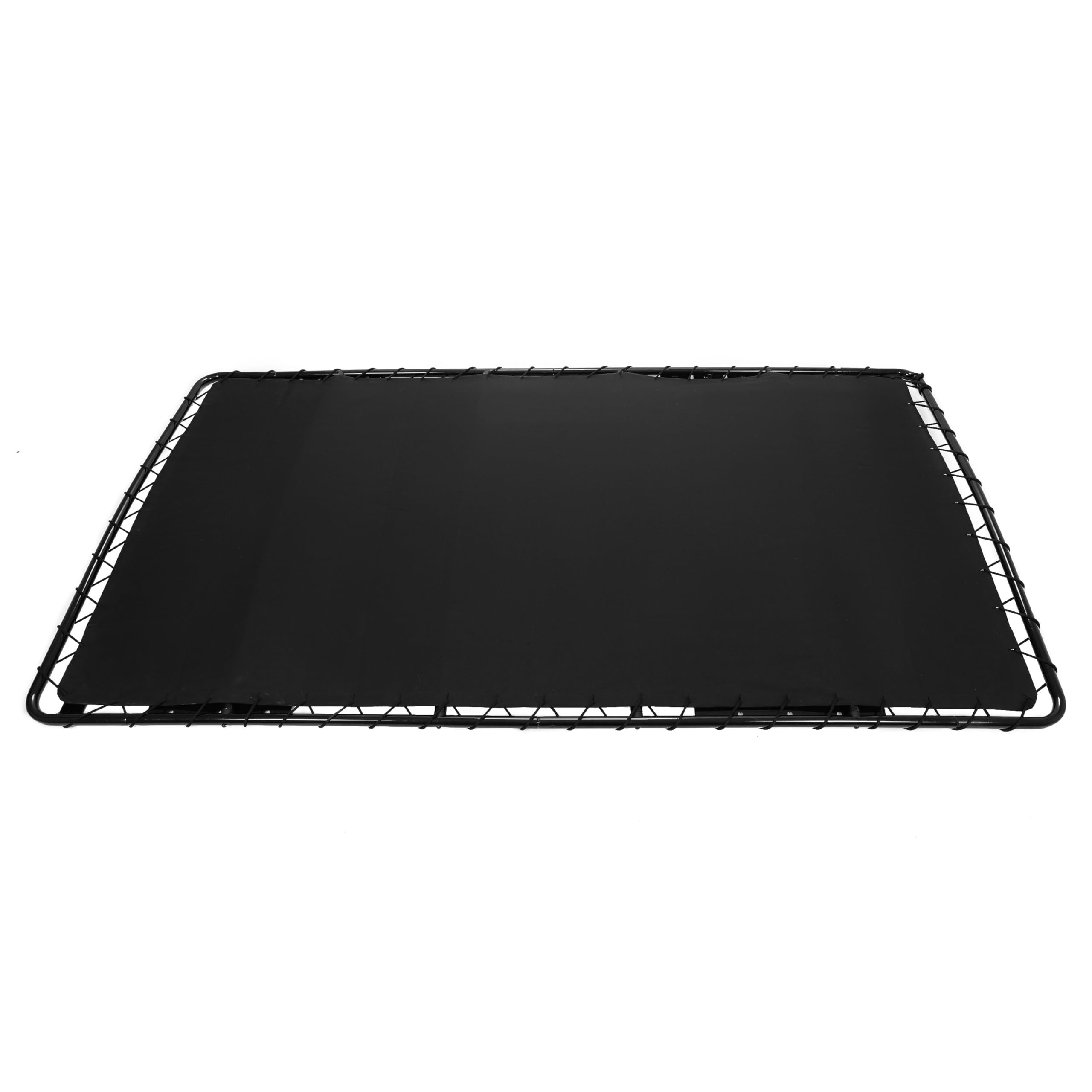 Universal Golf Cart Sun Top Canopy - Black Steel Frame Roof Compatible with EZGO, Club Car & Yamaha Carts | Extended Top Sail Canvas for Shade & Weather Protection | Perfect for Golf Courses, Resorts & Outdoor Events