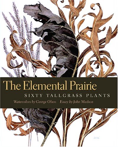 The Elemental Prairie: 60 Tallgrass Plants - Bur Oak Book for Nature Lovers & Gardeners | Perfect for Prairie Restoration, Native Plant Gardening & Educational Use