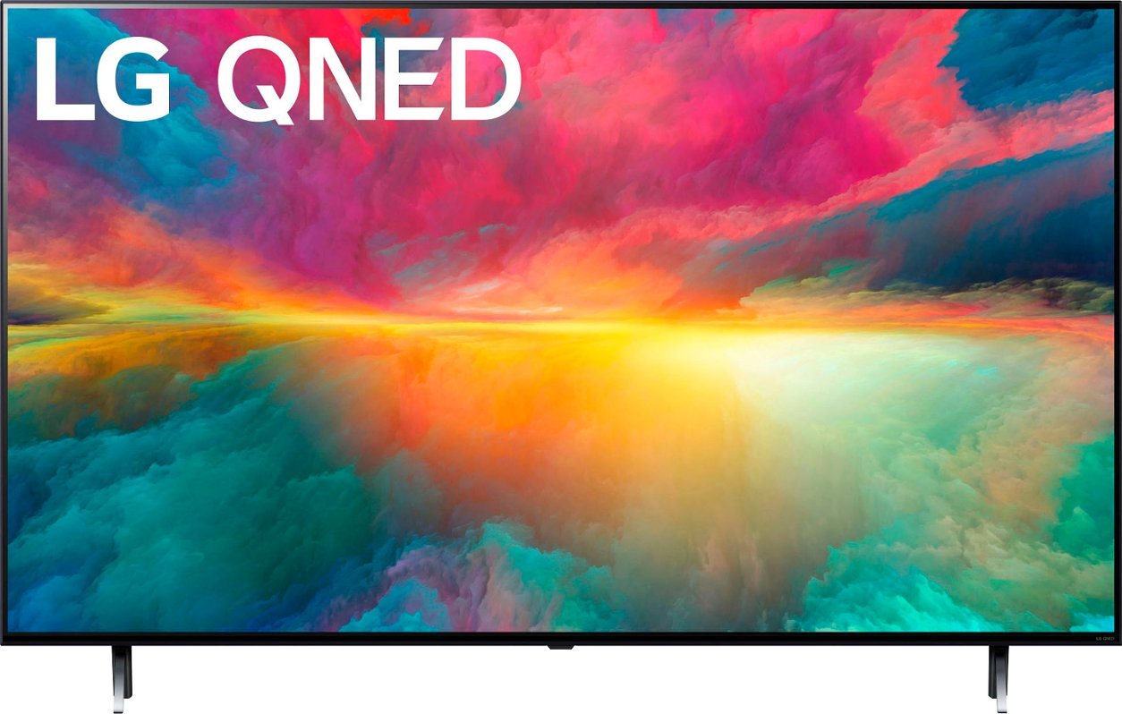 LG 50QNED75URA 50-Inch 4K UHD QNED Smart TV with WebOS, HDR, Alexa Compatibility - Perfect for Home Theater & Gaming Entertainment
