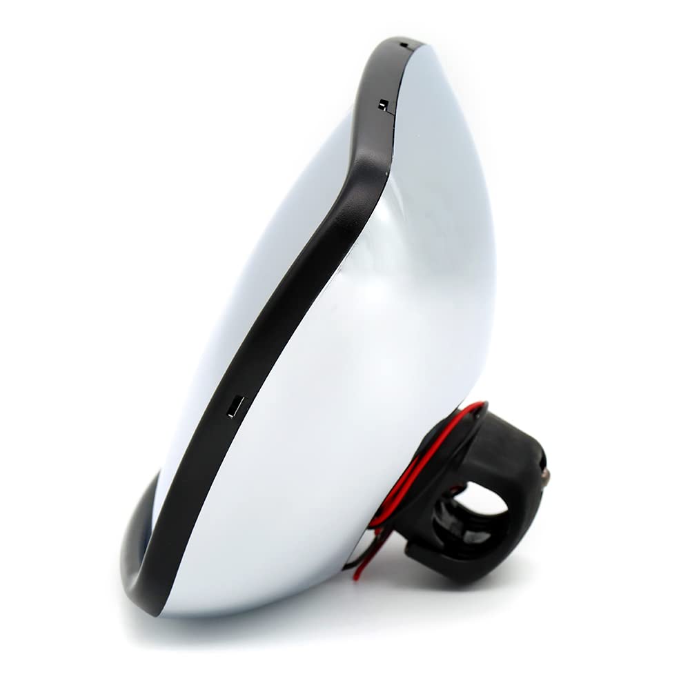 Freightliner M2 106 112 114SD Heated Chrome Wide Angle Rear View Mirror - Door & Lower Mirror Accessories for Enhanced Safety & Visibility in Trucking