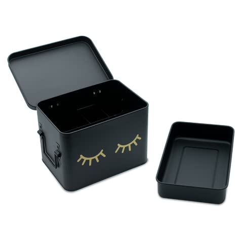 Matte Black & Gold