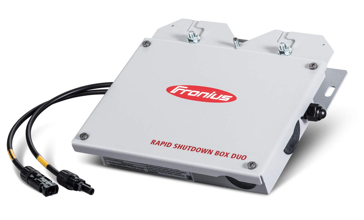 4,240,153 Rapid Shutdown Box-Duo - Solar Panel Safety Device for PV Systems | Ideal for Home & Commercial Solar Installations