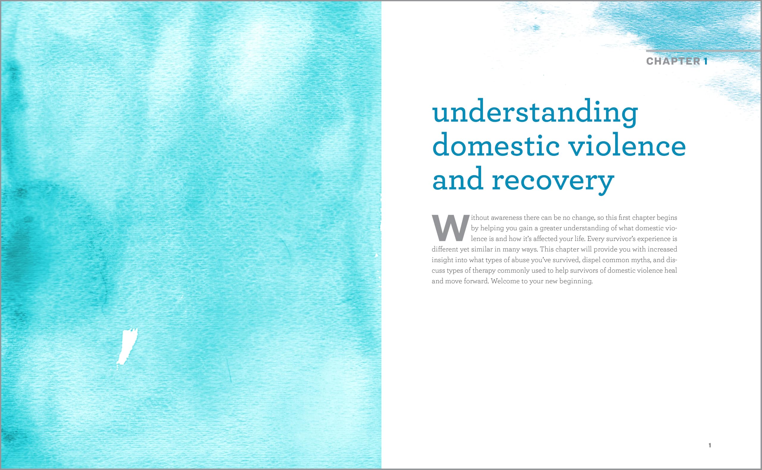 Healing from Domestic Violence Workbook: A Guide to Recovery and Rebuilding After Partner Abuse - Perfect for Therapy, Self-Help & Support Groups