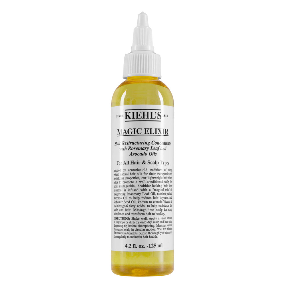 Kiehl's Since 1851 Midnight Recovery Concentrate Facial Oil with Lavender & Evening Primrose - Nighttime Skin Repair for Dry & Dull Skin | Perfect for Overnight Hydration & Anti-Aging Routine