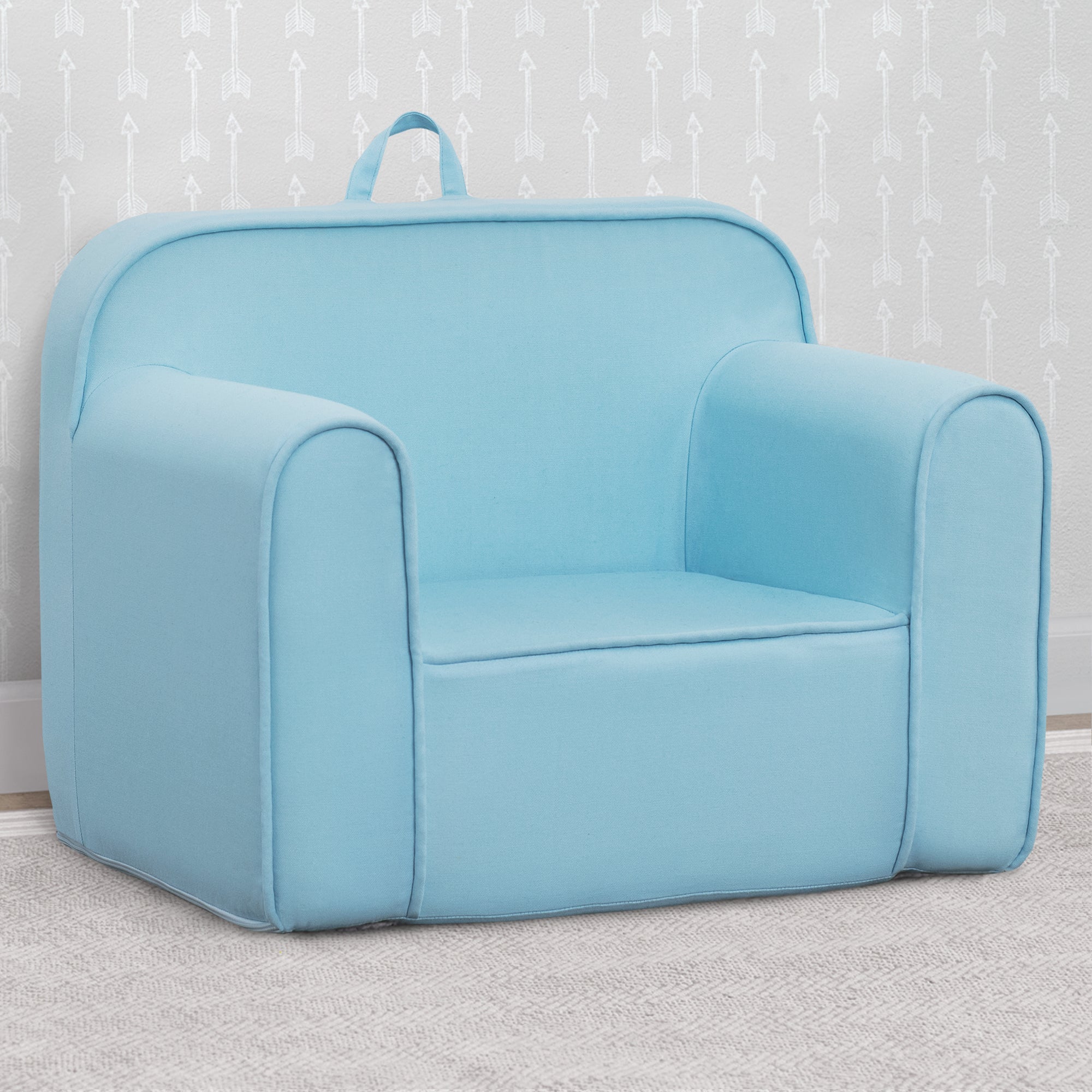Cozy Kids Chair - Ergonomic & Comfortable Children's Chair for Reading, Gaming & Relaxation - Perfect for Bedrooms, Playrooms & Daycare Centers