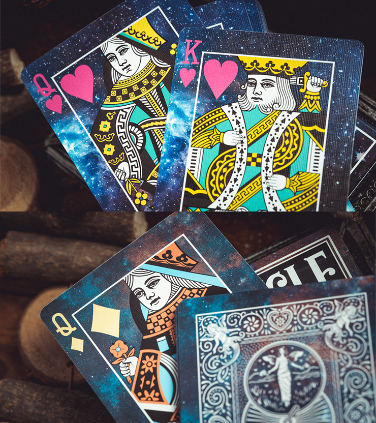 Bicycle Constellation Playing Cards - Unique Starry Night Design for Magic Tricks, Card Games & Collectibles | Perfect for Poker Nights, Gifts & Astronomy Enthusiasts