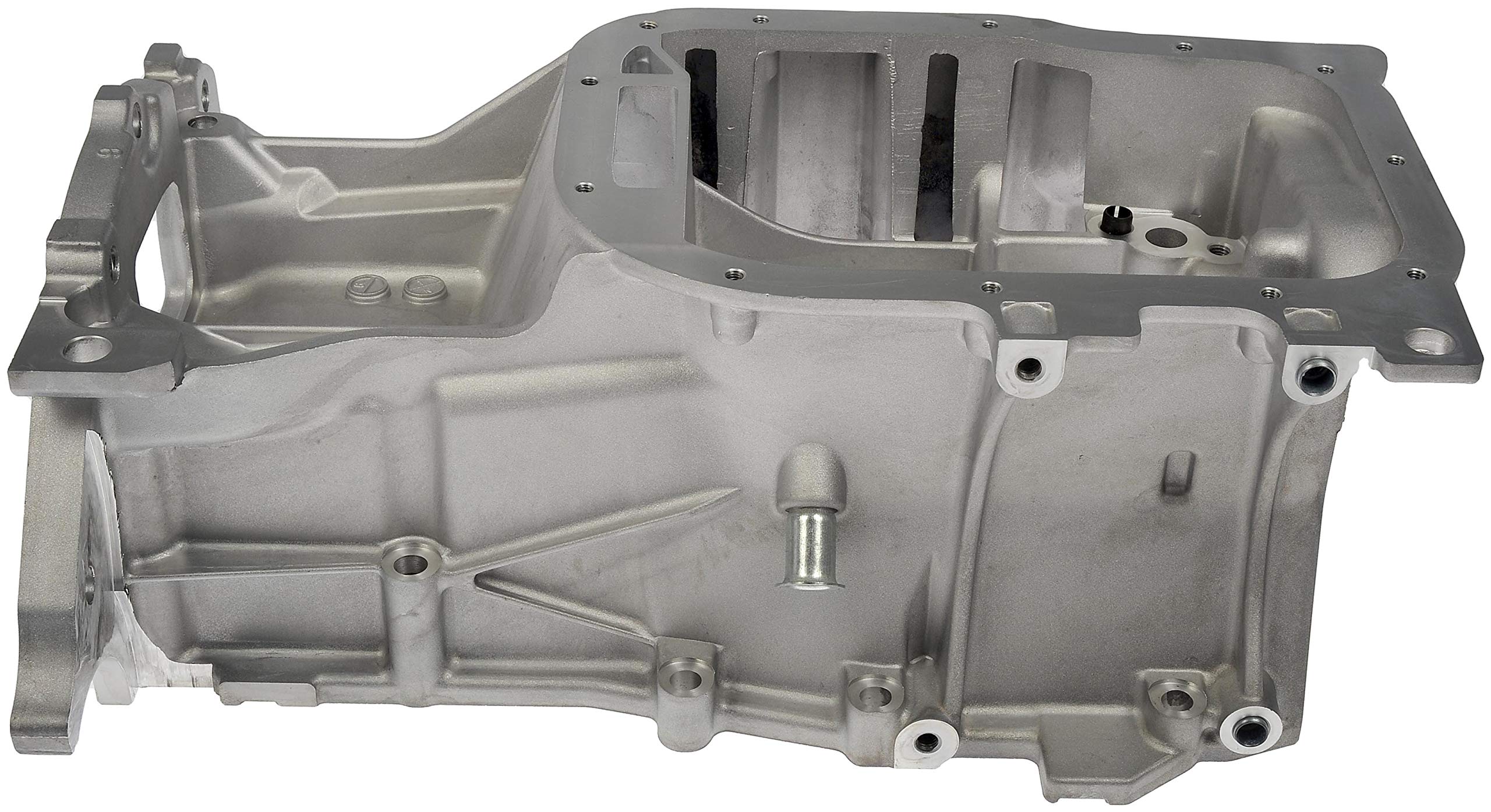 Dorman 264-628 Replacement Engine Oil Pan - Fits Lexus, Scion & Toyota Vehicles | Durable Aluminum Construction for Smooth Oil Changes & Engine Protection