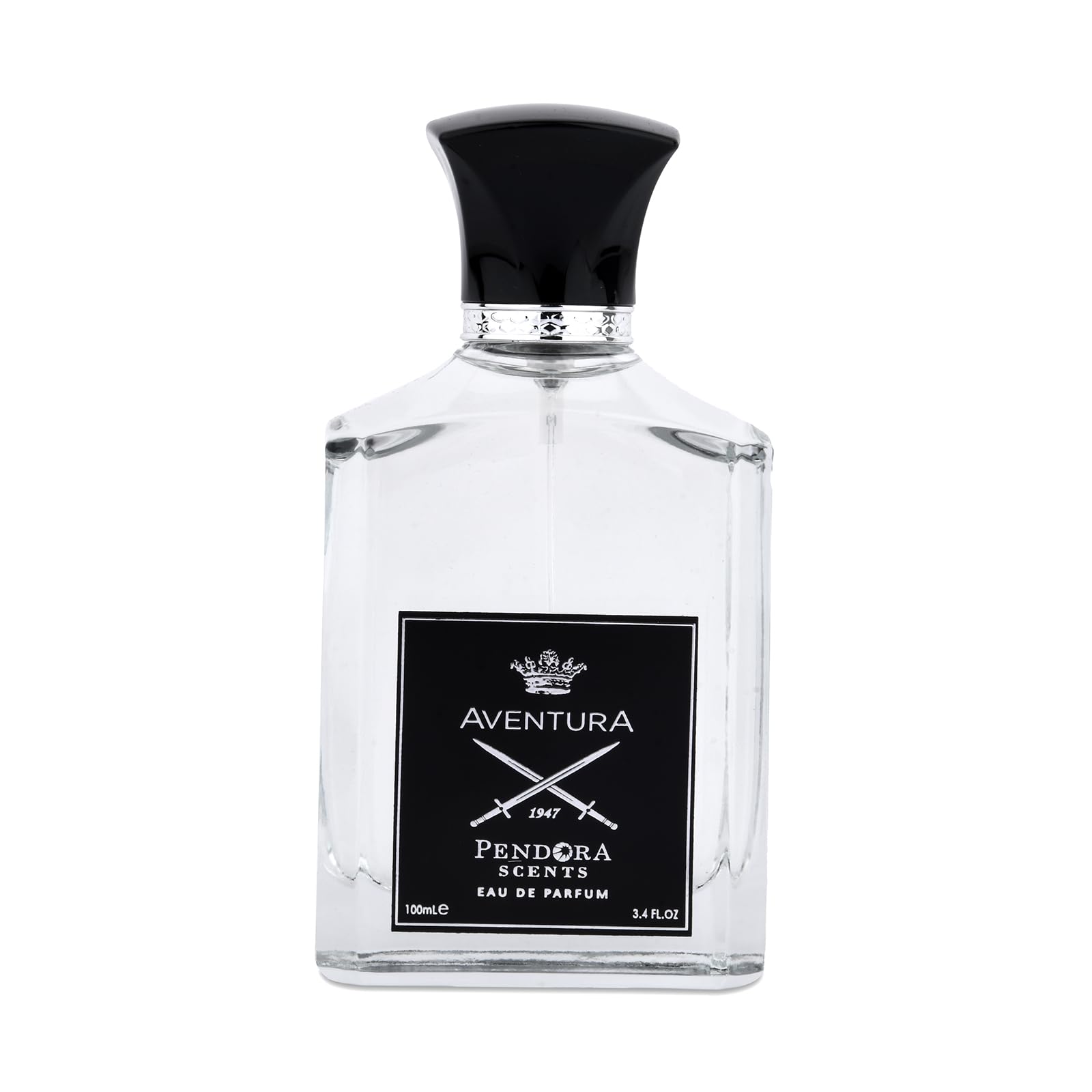 PENDORA SCENTS Aventura EDP - 100ml Unisex Perfume | Long Lasting Eau De Parfum for Men & Women | Luxury Fragrance with Strong Sillage | Perfect for Date Night, Office & Special Occasions