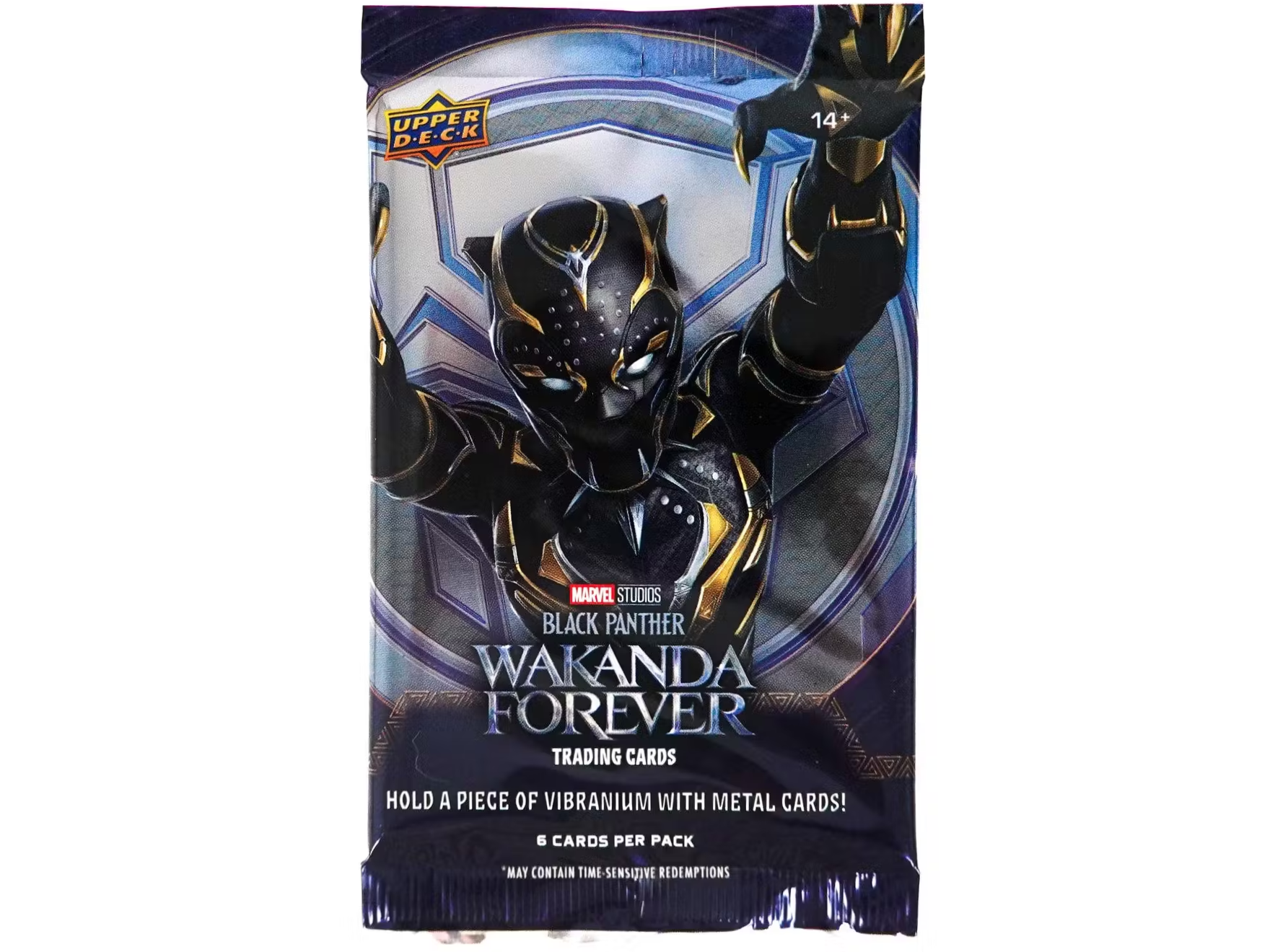 2024 Upper Deck Marvel Studios Black Panther Wakanda Forever Hobby Box - Collectible Trading Cards for Marvel Fans, Perfect for Gifts, Display & Card Game Battles