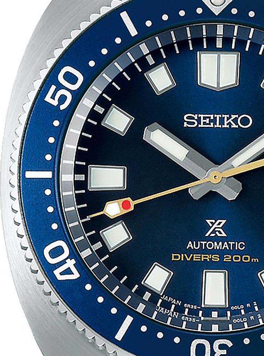 SEIKO PROSPEX Professional Diver's Watch 55th Anniversary Limited Edition SBDC123 - Made in Japan, JDM - Perfect for Scuba Diving, Water Sports & Luxury Collectors
