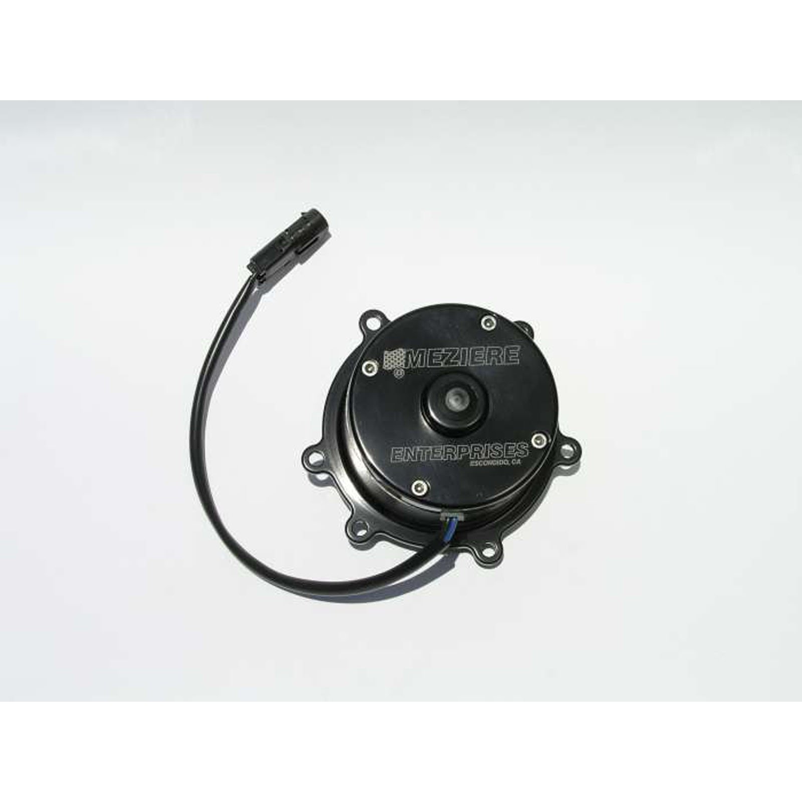 Meziere WP118 Black LT-1 Electric Water Pump - High Performance Cooling for Chevy LS Engines - Perfect for Racing, Hot Rods & Performance Upgrades