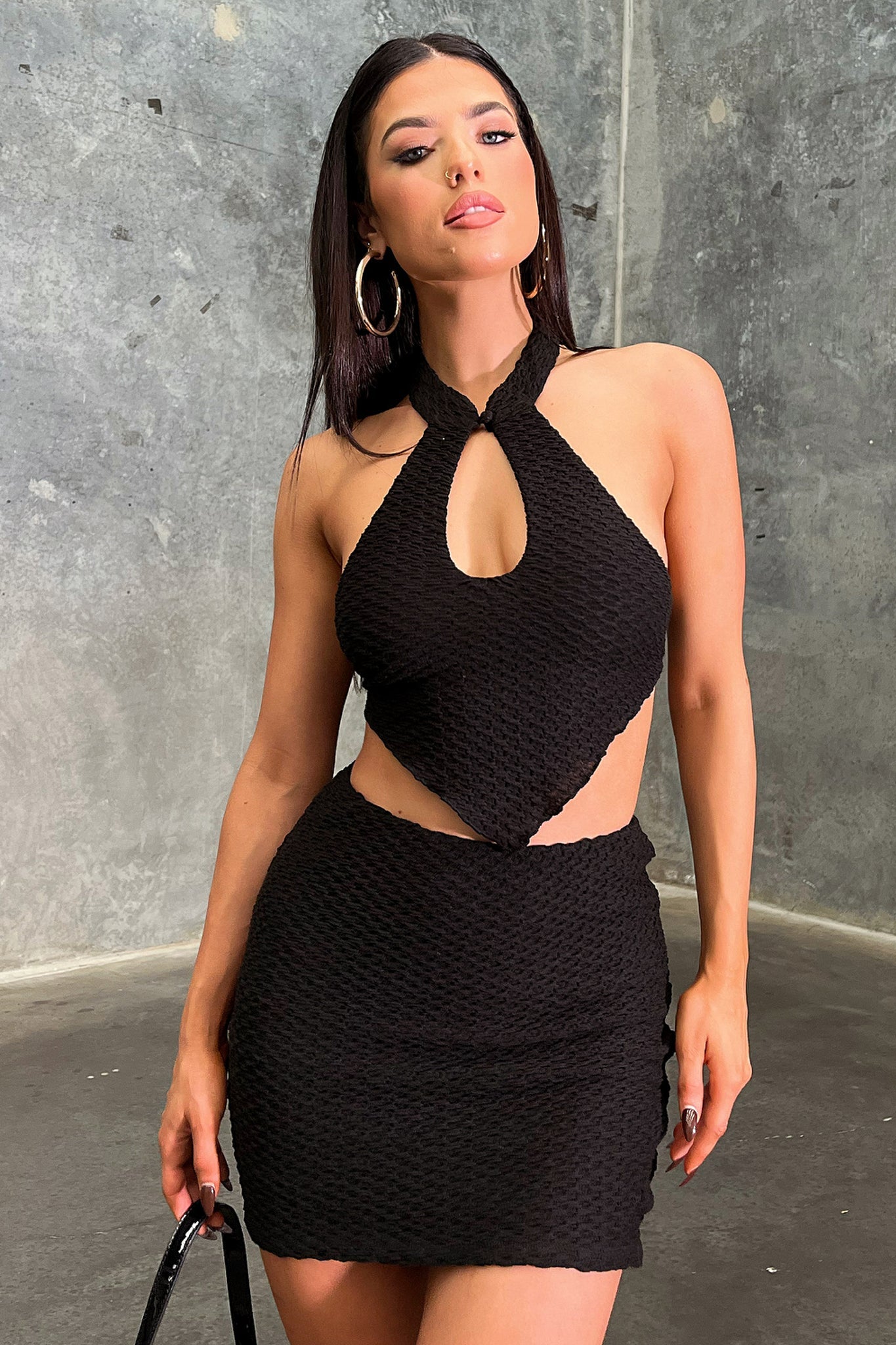 Ally Skirt - Black Women's Fashion Skirt for Casual Wear, Office, and Date Night Outfits