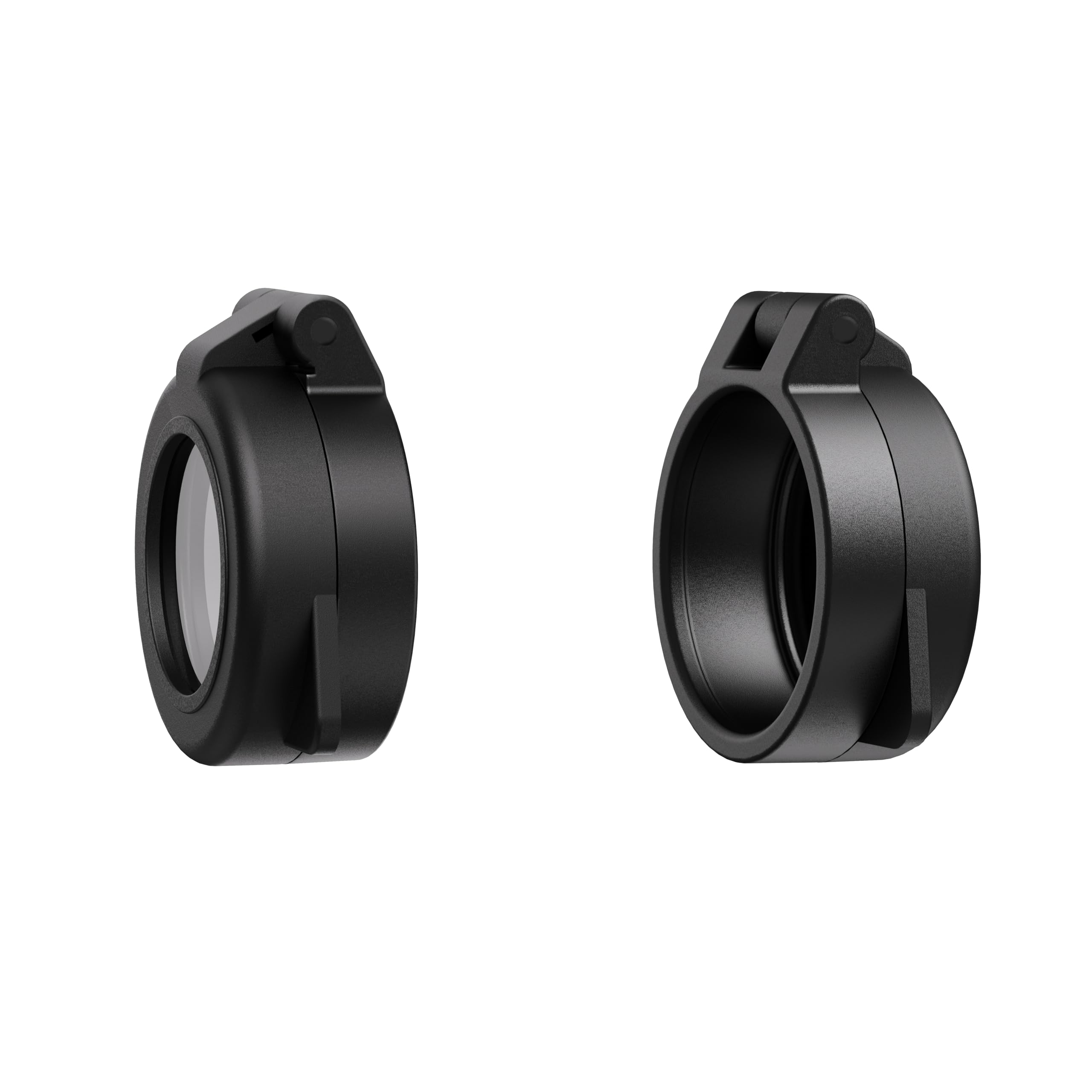 Flip-Up Transparent Red Dot Lens Cover 1x20mm - Compatible with Romeo5 & 28mm OD Red Dot Sights - Durable Optics Protection for Shooting, Hunting & Tactical Use