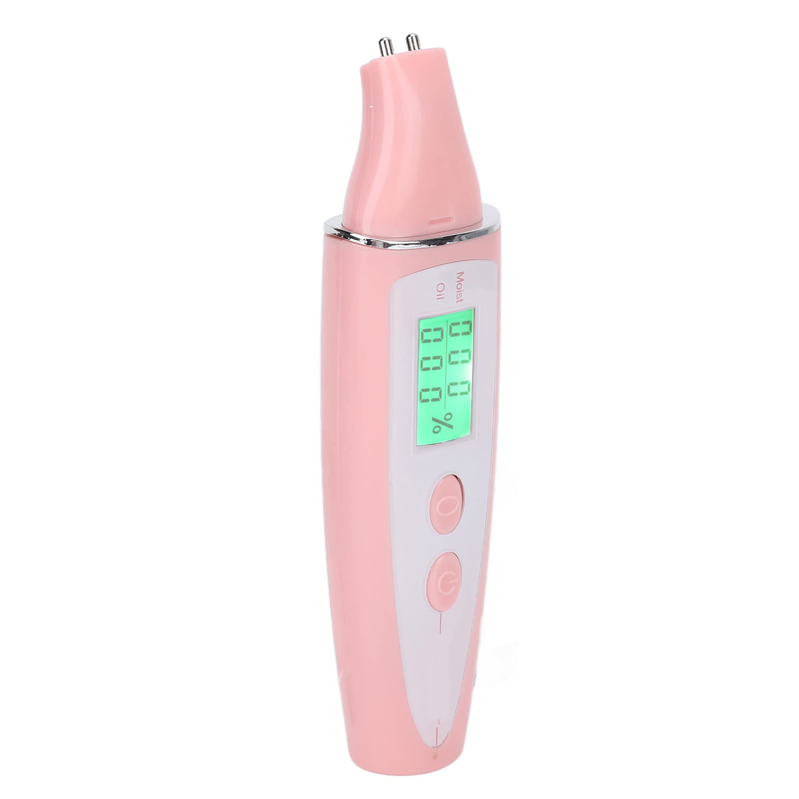 Digital Skin Analyzer Pen - Portable LCD Skin Moisture & Oil Tester for Face & Body | Accurate Home Beauty Care Device | Perfect for Skincare Routine, Spa Treatments & Dermatology Use