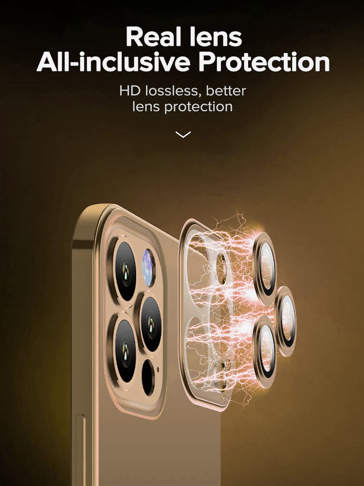 Premium Crystal Clear iPhone 13 Pro Max 6.7