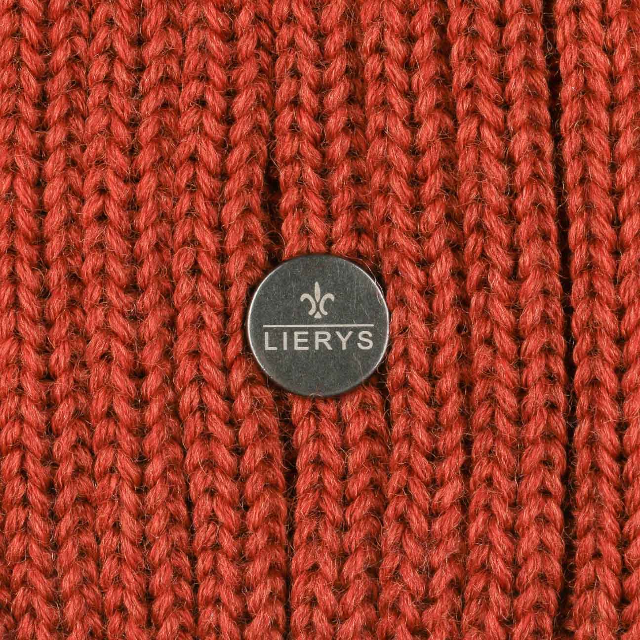Lierys Big Cuff Merino Wool Hat - Warm Winter Beanie for Men & Women - Perfect for Skiing, Hiking, and Cold Weather Activities