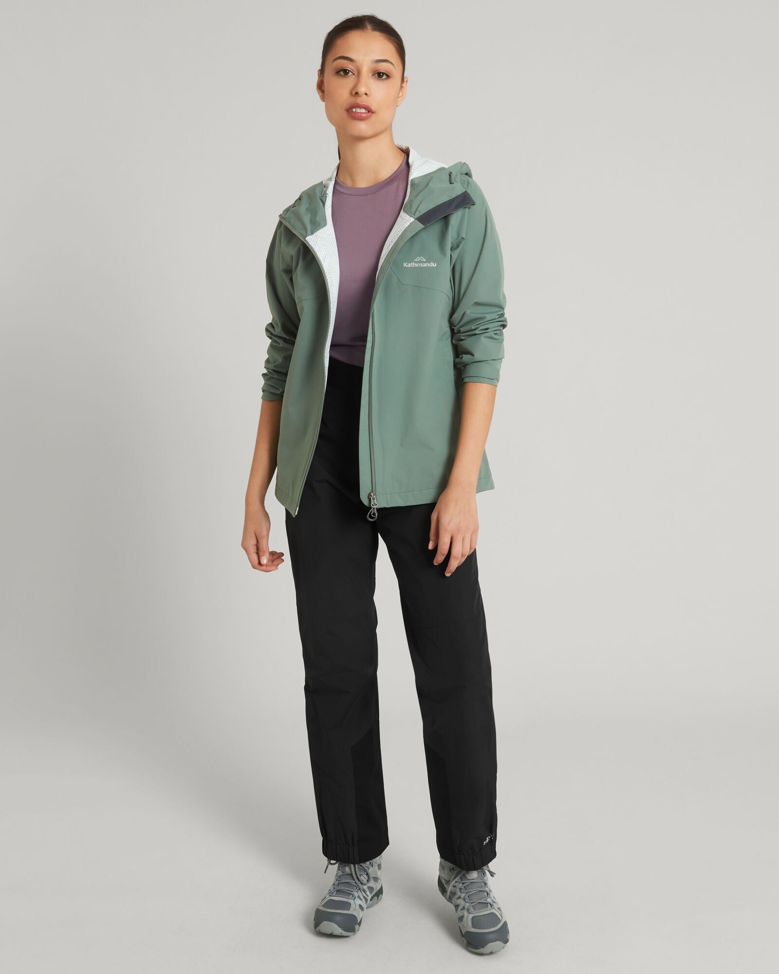 Trailhead Women's Waterproof Rain Pants V3 - Black | Hiking, Camping & Outdoor Activities