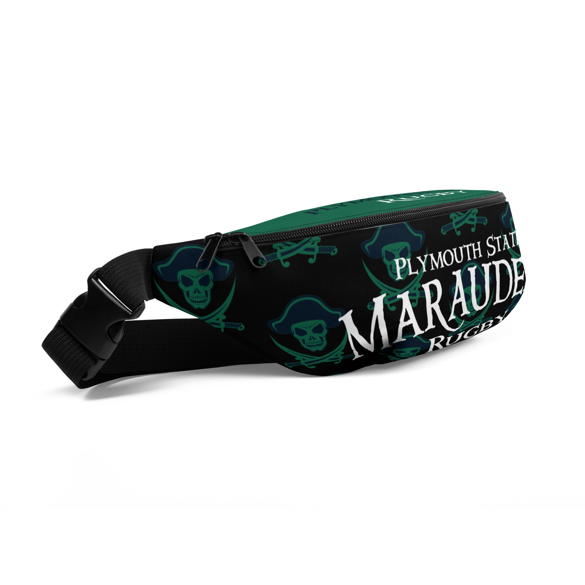Plymouth State WRFC Fanny Pack - Waterproof & Adjustable Waist Bag for Running, Hiking, Travel - Perfect for Sports, Outdoor Adventures & Daily Use
