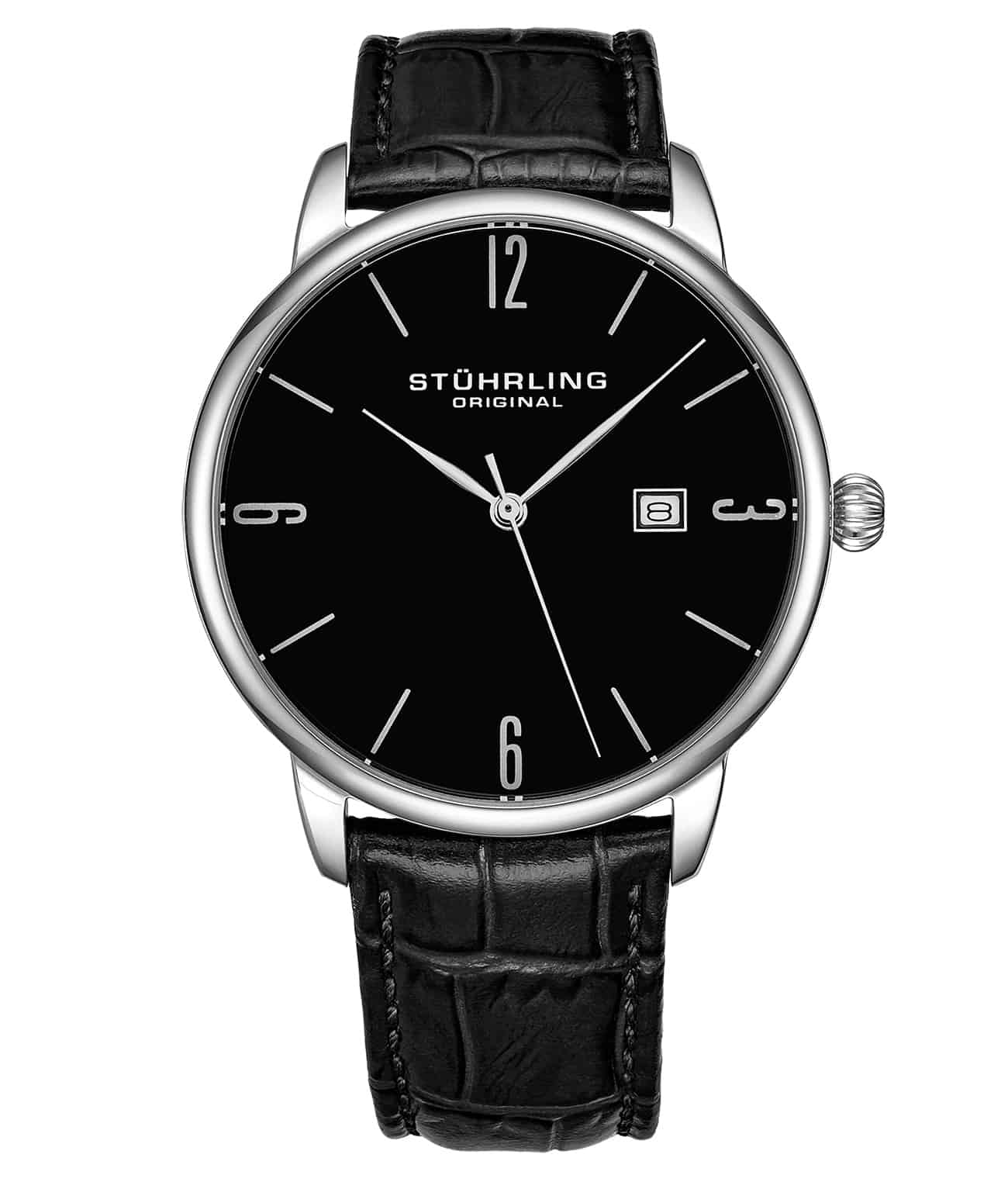 Ascot 997L Quartz 40mm Classic Men's Watch - Stylish & Waterproof for Business, Casual & Formal Occasions